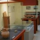 Una imagen del aula arqueológica de Lancia ubicada en el ayuntamiento de Villasabariego