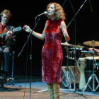 Imagen de archivo de una de las actuaciones del Quinteto Cova Villegas en el Auditorio de León en el año 2002.