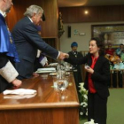 Marta Rioja Barrocal recibió el grado de doctora en Filología Inglesa