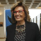 La periodista María Teresa Campos, en Elda, en el 2013.