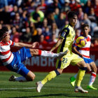 Imagen del partido Granada-Numancia (0-0), de la última jornada de Liga.