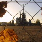 Vista parcial de las instalaciones industriales de Antibióticos.