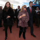 La consejera Silvia Clemente y la presidenta de la Diputación inauguranron la tradicional Feria de Febrero en Valencia de Don Juan.