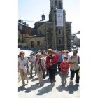 Los visitantes conocieron el Castillo de los Templarios.