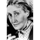 La novelista británica Virginia Woolf