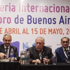 Zapatero en la Feria de Buenos Aires. FERIA DEL LIBRO DE BUENOS AIRES