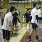 Entrenamiento del Ademar