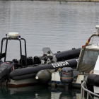 Narcolancha incautada por la Guardia Civil de Algeciras a narcotraficantes.