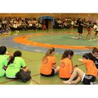 Buena participación de luchadores de la base, acompañados de la más fiel afición, y buenas mañas desde los primeros momentos del corro. A.B.