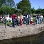 Los niños disfrutaron de una bonita jornada de pesca y diversión