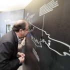 Herrera inaugura la Casa del Parque de Montes Obarenes.