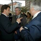 La Feria del Libro de Ponferrada está ubicada en la céntrica plaza de Fernando Miranda