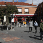 Decretan desde mañana un nuevo confinamiento en la ciudad de León por el coronavirus. F. Otero Perandones.