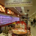 Los productos grastronómicos más preciados de la Comunidad Valenciana se exponen en El Corte Inglés