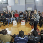 Zerolo, durante su intervención anoche en Burgos.