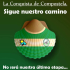 Cartel con el que el Astorga busca el apoyo de su afición. DL