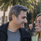 Una imagen de archivo de la pareja, Carmen Chacón y Miguel Barroso.