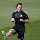 Bale volvió ayer a los entrenamientos tras la lesión que sufrió en el gemelo izquierdo.