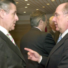 Miguel Blesa y Rodrigo Rato, en una imagen de archivo.