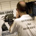 Imagen de archivo de las protestas para exigir una investigación del suceso.