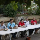 Un momento de las conferencias que cerraron ayer el Certamen Enológico de Pajares de los Oteros.