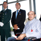 Clemente García, Jovino López y Alfredo Ampudia.