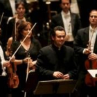 La Orquesta Sinfónica de Castilla y León, a las órdenes de Posada