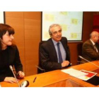 José Ángel Azuara durante la presentación del proyecto.