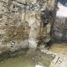 Parte de los arcos que formaban parte de la torre y puerta de «Cal de Moros» o «Ca