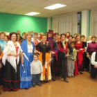 El Ceas de Mariano Andrés celebró una concurrida y divertida fiesta de mayores.
