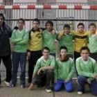 Formación del equipo infantil masculino del Bosco