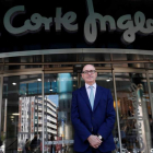 El presidente de El Corte Inglés. Jesús Nuño de la Rosa. CHEMA MOYA