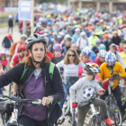 Celebración del XXV Día de la Bici en León
