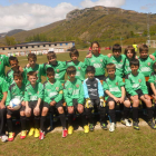 El equipo de benjamines de La Robla pudo hasta última hora ganar el campeonato.