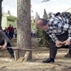 Los vecinos de El Espinar recordaron los viejos oficios del monte