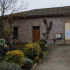Nueva sala, a la izquierda, que se tenía que haber arreglado con el plan de Sostenibilidad Turística. CAMPOS