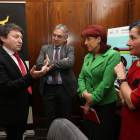 Astorga promocionó en Ponferrada el salón del chocolate.