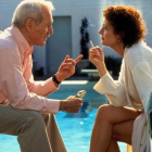 Paul Newman y Susan Sarandon, en una escena de Al caer el sol.
