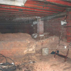 Imagen de la cripta de Menéndez Pidal en la que apareció el cuerpo. M. R