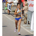 Joana Filipa mostró sus prestaciones en la media maratón.