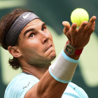 Nadal llega muy motivado para disputar Wimbledon.