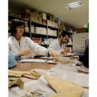 Uno de los laboratorios de la facultad. SECUNDINO PÉREZ