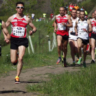 La Carrera de Olleros de Sabero reunió en su primera edición en la línea de salida a 180 atletas.