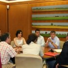 Tras el consistorio, Diputación, Junta y Subdelegación.