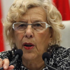 Manuela Carmena, alcadesa de Madrid.