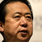 El expresidente de Interpol Meng Hongwei.