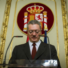 El ministro de Justicia, Alberto Ruiz-Gallardón, anunció ayer su dimisión.