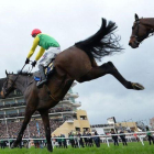 Sizing John, en la carrera que ganó en Cheltenham.