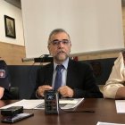 Salvador Rivera, José Miguel Palazuelo y Piedad del Río desgranan los datos. A. VALENCIA