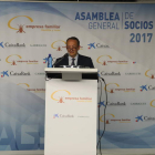 José Miguel Isidro, durante la ponencia. RAMIRO